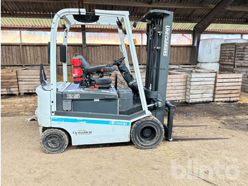 Chariot élévateur électrique