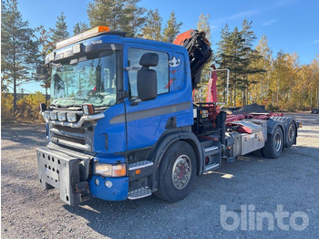 Camion ampliroll SCANIA P 310