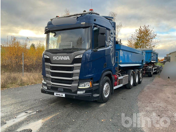Camion benne SCANIA R 500