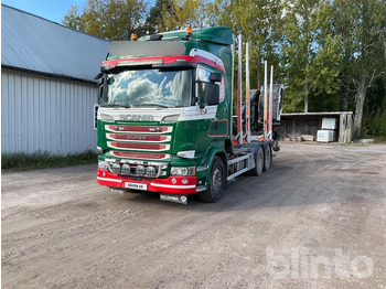 Camion grumier SCANIA R 580