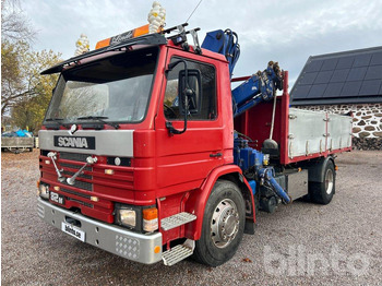 Camion benne SCANIA 82
