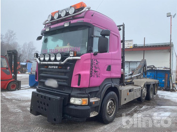 Camion ampliroll SCANIA R 560
