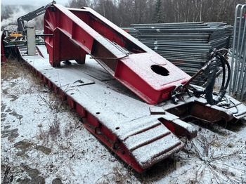 Semi-remorque surbaissé