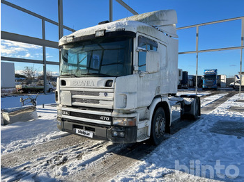 Tracteur routier SCANIA P124