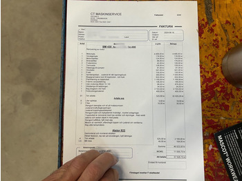 Tracteur agricole VOLVO-BM T 430: photos 3 Tracteur agricole VOLVO-BM T 430: photos 3