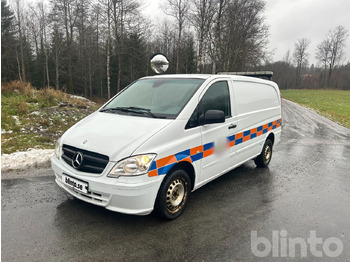 Véhicule utilitaire MERCEDES-BENZ Vito
