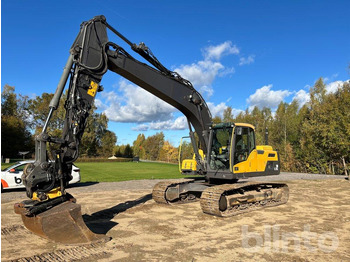 Pelle sur chenille VOLVO EC220DL