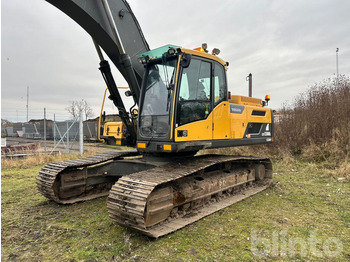 Pelle sur chenille VOLVO