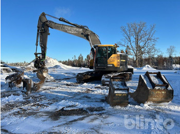 Pelle sur chenille VOLVO