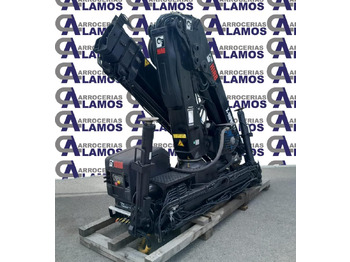 Grue auxiliaire HIAB