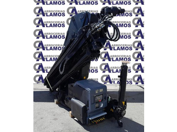Grue auxiliaire HIAB