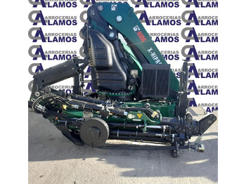 Grue auxiliaire HIAB