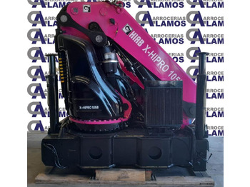 Grue auxiliaire HIAB