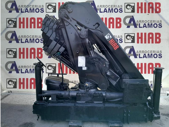 Grue auxiliaire HIAB