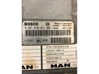 Bloc de gestion CENTRALINA EDC - RIF. BOSCH 0281010241 - RIF. MAN 51116157267: photos 2 Bloc de gestion CENTRALINA EDC - RIF. BOSCH 0281010241 - RIF. MAN 51116157267: photos 2