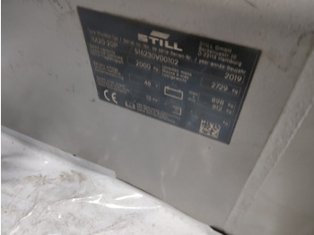 Chariot élévateur électrique Still RX20-20P/BRONZE: photos 5