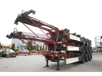 Semi-remorque châssis pour transport de containers SCHMITZ Container chassis