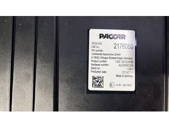 Bloc de gestion neuf DAF XF CF VECU Control Unit Module 2176060: photos 4