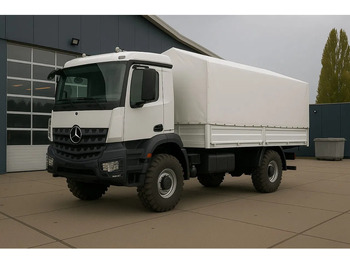 Camion à rideaux coulissants MERCEDES-BENZ Arocs 1836