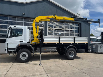 Camion grue MERCEDES-BENZ Atego 1725