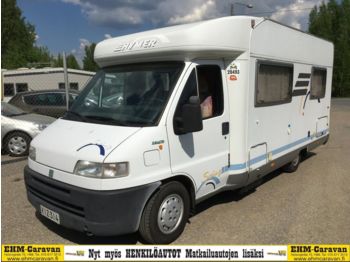 Fourgon aménagé HYMER swing