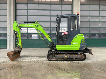 Mini pelle KUBOTA KX61-3