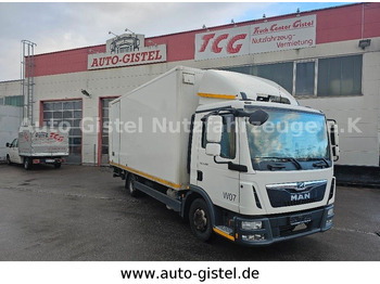 Fourgon grand volume MAN