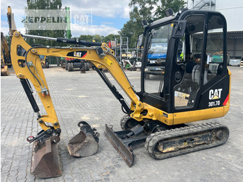 Mini pelle CATERPILLAR 301.7D