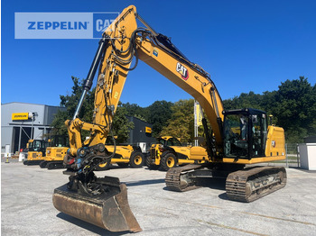 Pelle sur chenille CATERPILLAR 323