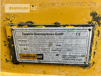 Tunnelier Cat 328DTUNNEL: photos 3