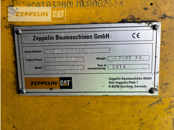 Tunnelier Cat 328DTUNNEL: photos 3