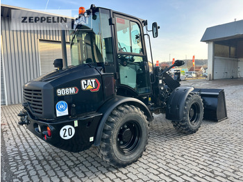 Chargeuse sur pneus Cat 908M: photos 3