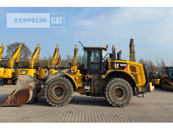 Chargeuse sur pneus CATERPILLAR 966M