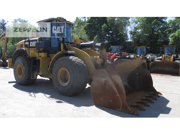 Chargeuse sur pneus CATERPILLAR 966MXE
