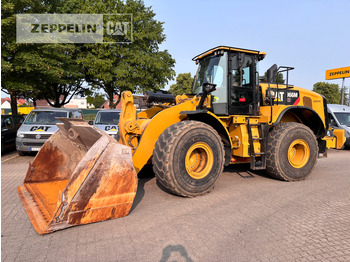 Chargeuse sur pneus CATERPILLAR 966MXE