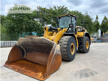 Chargeuse sur pneus CATERPILLAR 966MXE