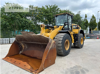 Chargeuse sur pneus CATERPILLAR 966MXE
