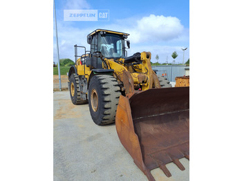 Chargeuse sur pneus CATERPILLAR 966MXE