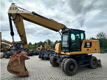 Pelle sur pneus CATERPILLAR M320F