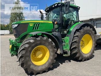 Tracteur agricole JOHN DEERE 6195R