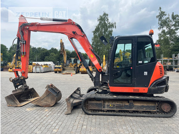 Mini pelle KUBOTA KX080