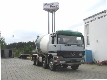 MERCEDES-BENZ Actros 3235 B 8x4 Betonmischer Stetter 9m³ -Deutsch en leasing occasion MERCEDES-BENZ Actros 3235 B 8x4 Betonmischer Stetter 9m³ -Deutsch: photos 1