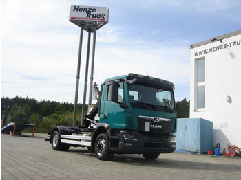 Camion ampliroll MAN TGM
