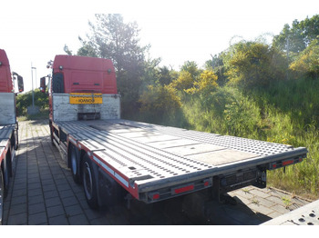 Camion plateau MAN TG-X 24.500 6x2-4 LL-U Pritsche Maschinentranspo: photos 5