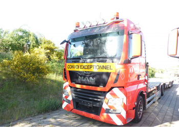 Camion porte-voitures MAN TG-X 24.500 6x2-4 LL-U Pritsche Maschinentranspo: photos 4