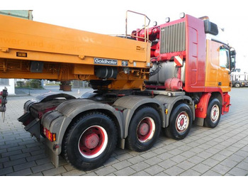 Tracteur routier Mercedes-Benz Actros 4160 SLT 8x4/4 SZM TITAN -155to.-!!