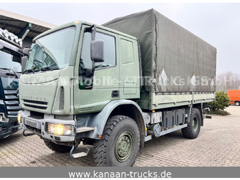 Camion à rideaux coulissants Iveco 140 E240  Eurocargo 4x4 Miltär Camper Expedition: photos 2
