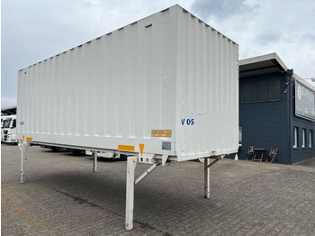 Camion fourgon Krone 7,3 RST Textil Wechselbrücke
