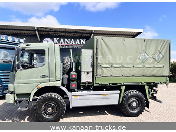 Camion porte-conteneur/ Caisse mobile Mercedes-Benz 1018 Atego 4x4 Allrad   Camper Expedition: photos 4