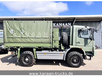 Camion porte-conteneur/ Caisse mobile Mercedes-Benz 1018 Atego 4x4 Allrad   Camper Expedition: photos 3